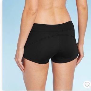 Kona Sol athletic boy short bikini bottoms